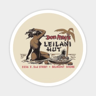 Don May's Leilani Hut Magnet